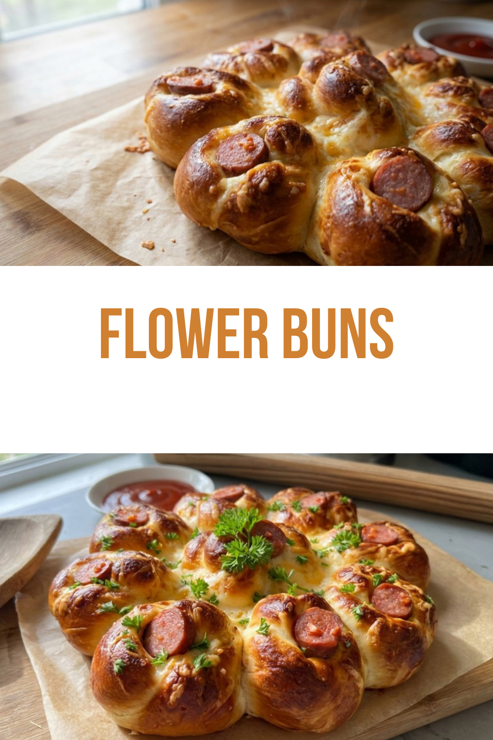 Flower Buns
