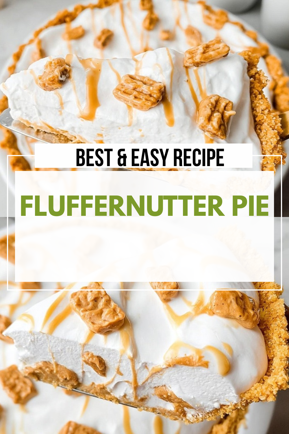 Fluffernutter Pie