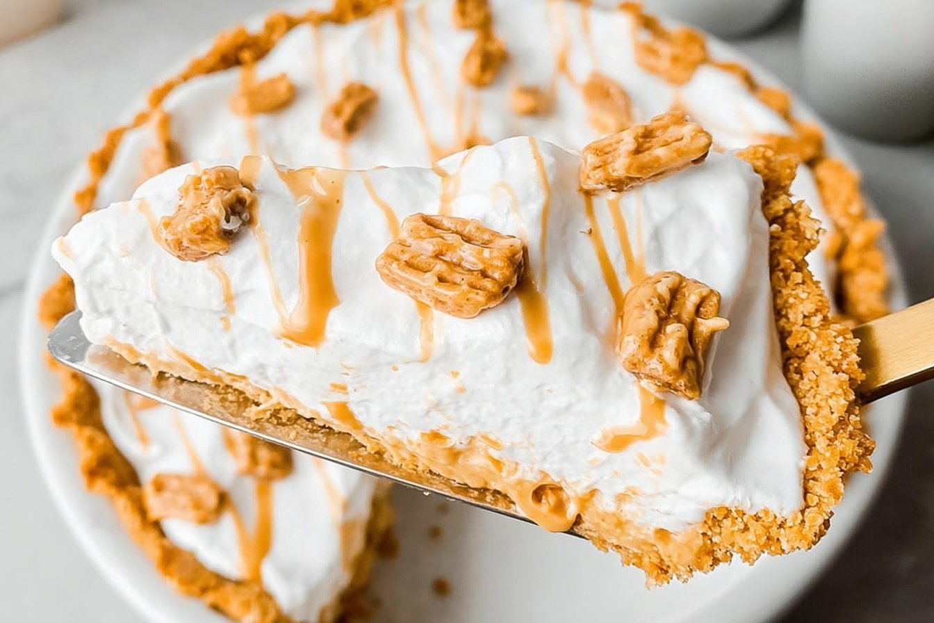 Fluffernutter Pie