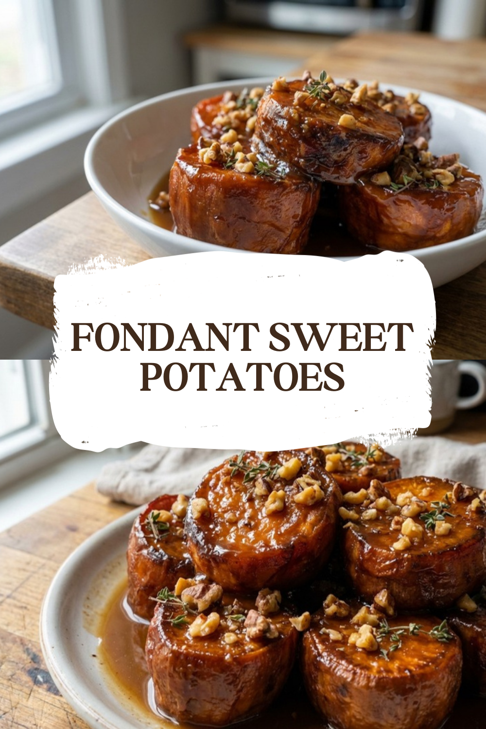 Fondant Sweet Potatoes