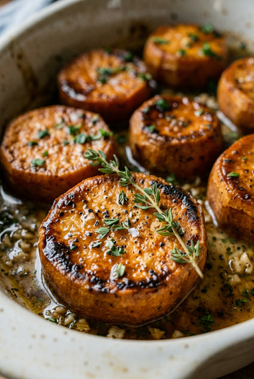 Fondant Sweet Potatoes