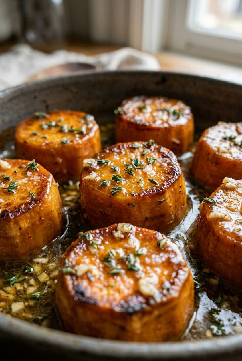 Fondant Sweet Potatoes