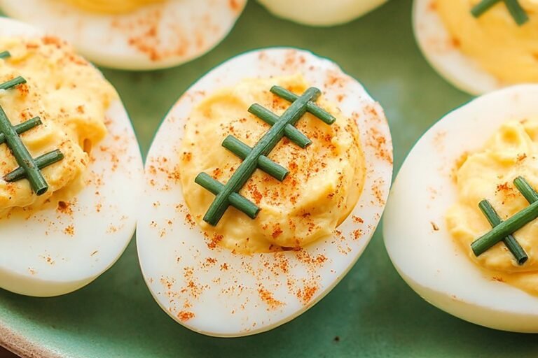 Football Deviled Eggs 42.Png