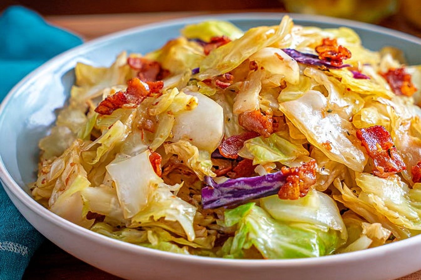 Fried Cabbage