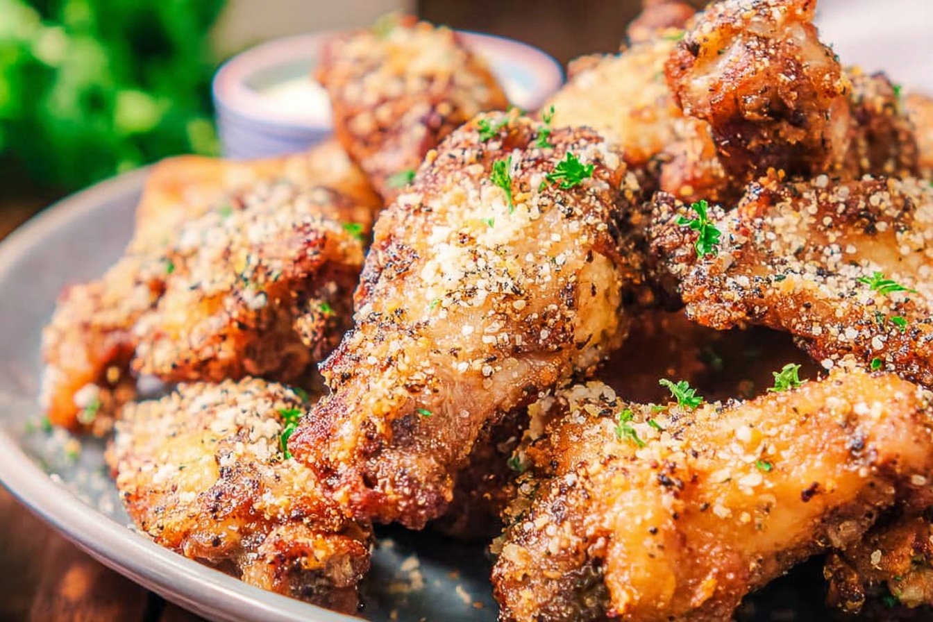 Garlic Parmesan Wings