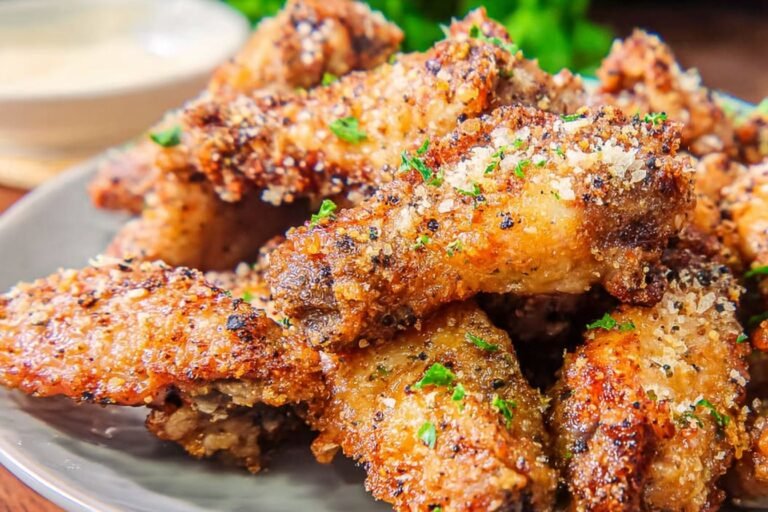 Garlic Parmesan Wings 41.Png