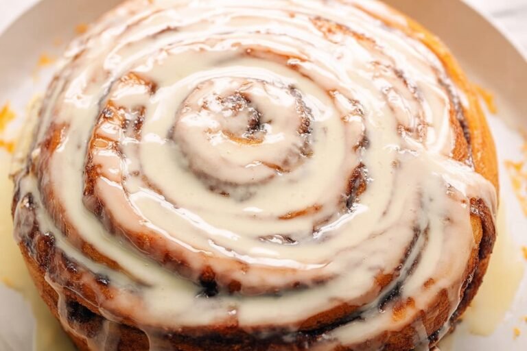 Giant Cinnamon Roll Cake Recipe 61.Png