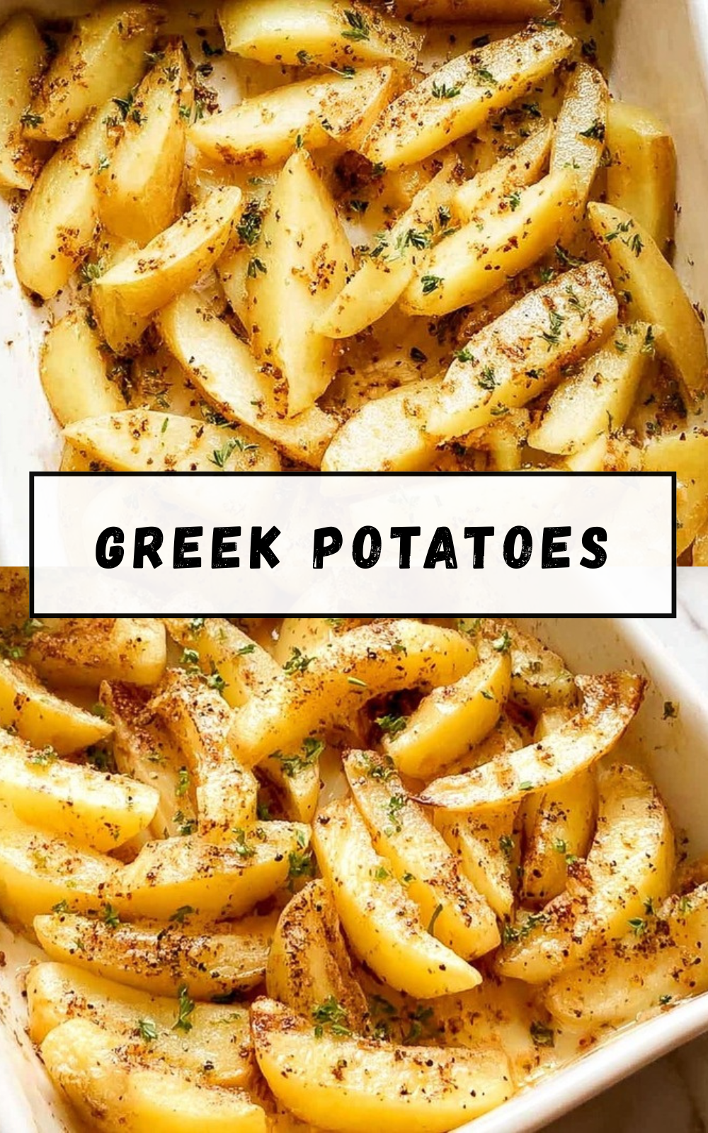 Greek Potatoes