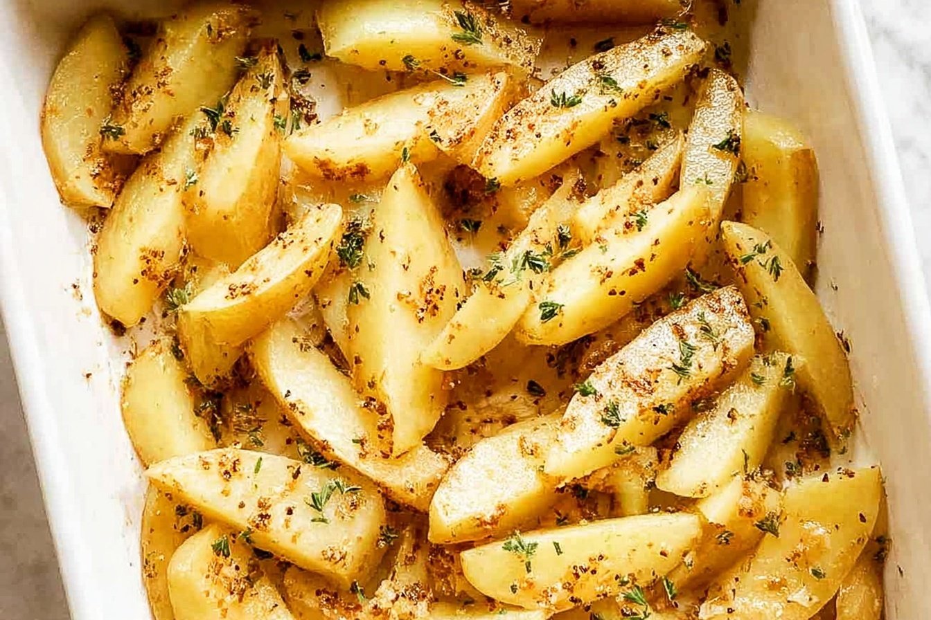 Greek Potatoes