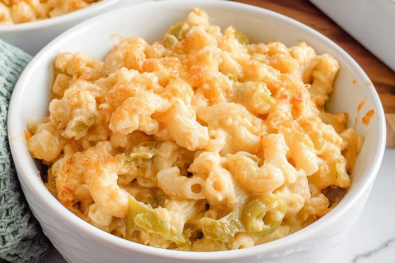 Green Chile Mac And Cheese