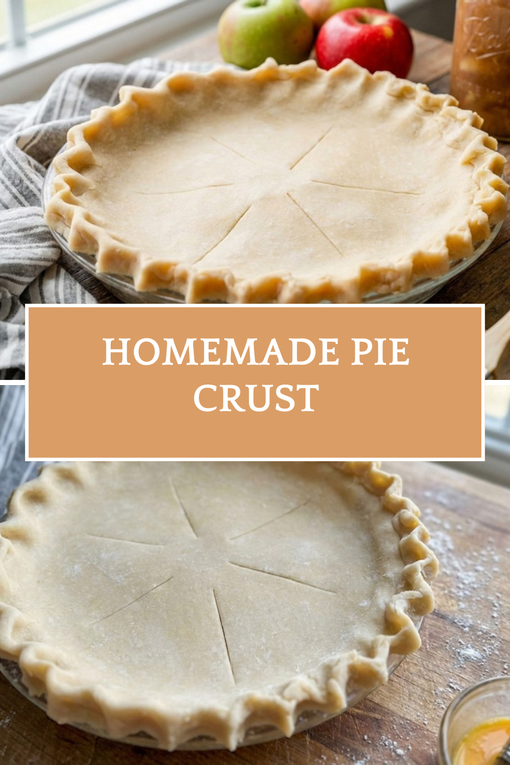 Easy Flaky Pie Crust Recipe 7 Homemade Pie Crust