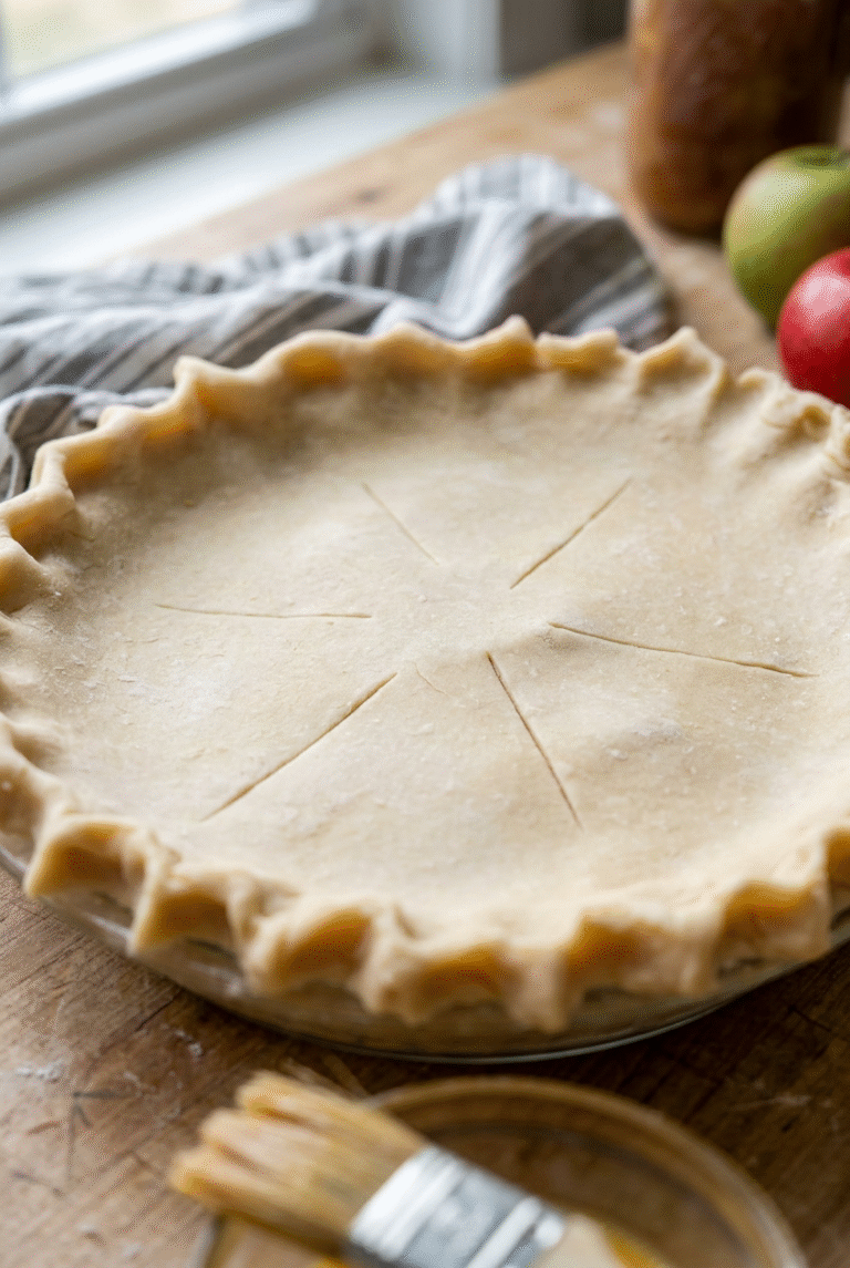 Easy Flaky Pie Crust Recipe 8 Homemade Pie Crust 99.Png