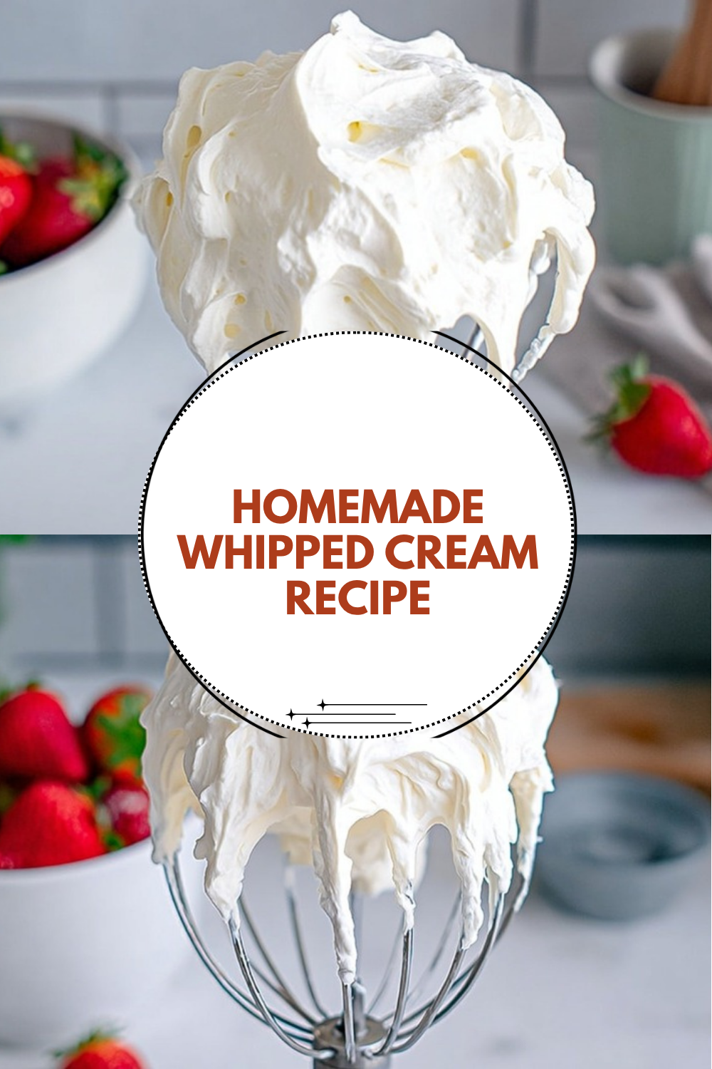 Homemade Whipped Cream Recipe Easy Steps 4 Homemade Whipped Cream Recipe