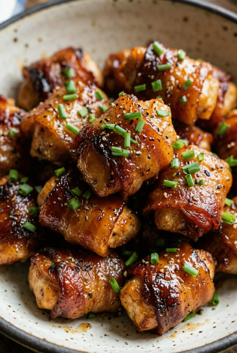 Honey Bacon Chicken Bites 45.Png