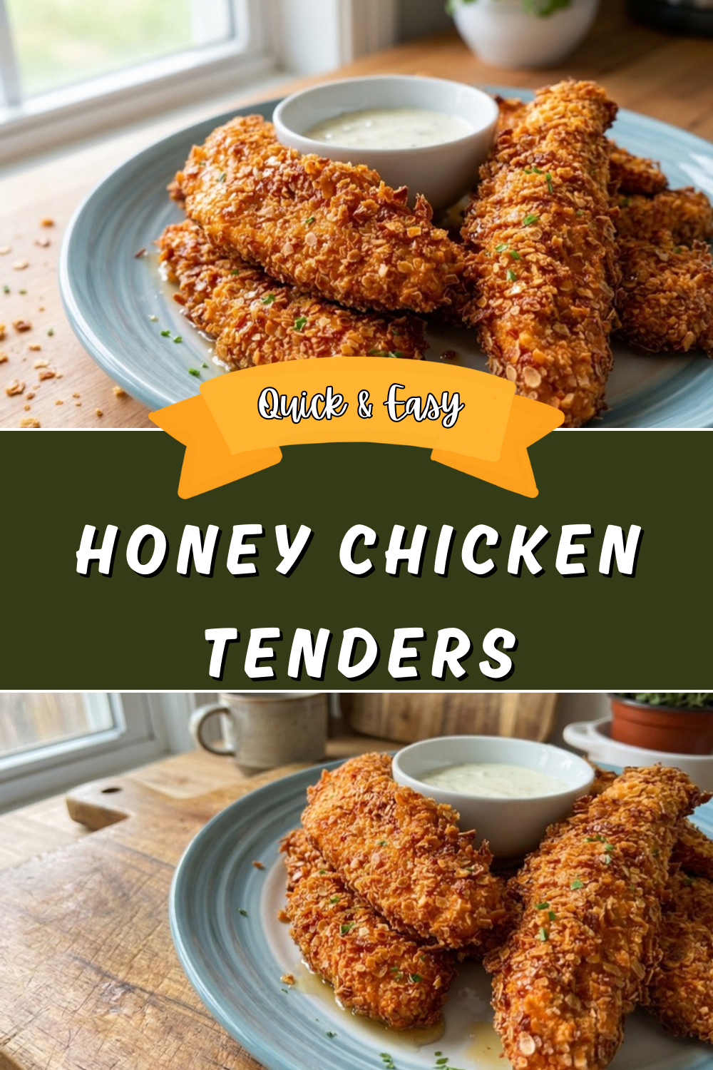 Honey Garlic Chicken Tenders Sweet And Sticky 7 Honey Chicken Tenders