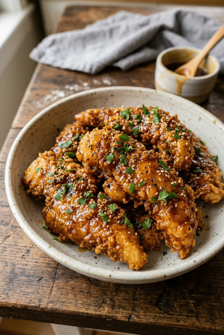 Honey Chicken Tenders 49.Png