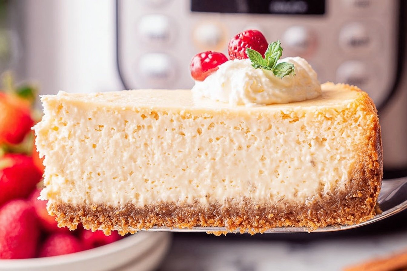 Instant Pot Cheesecake Easy Recipe 6 Instant Pot Cheesecake Recipe