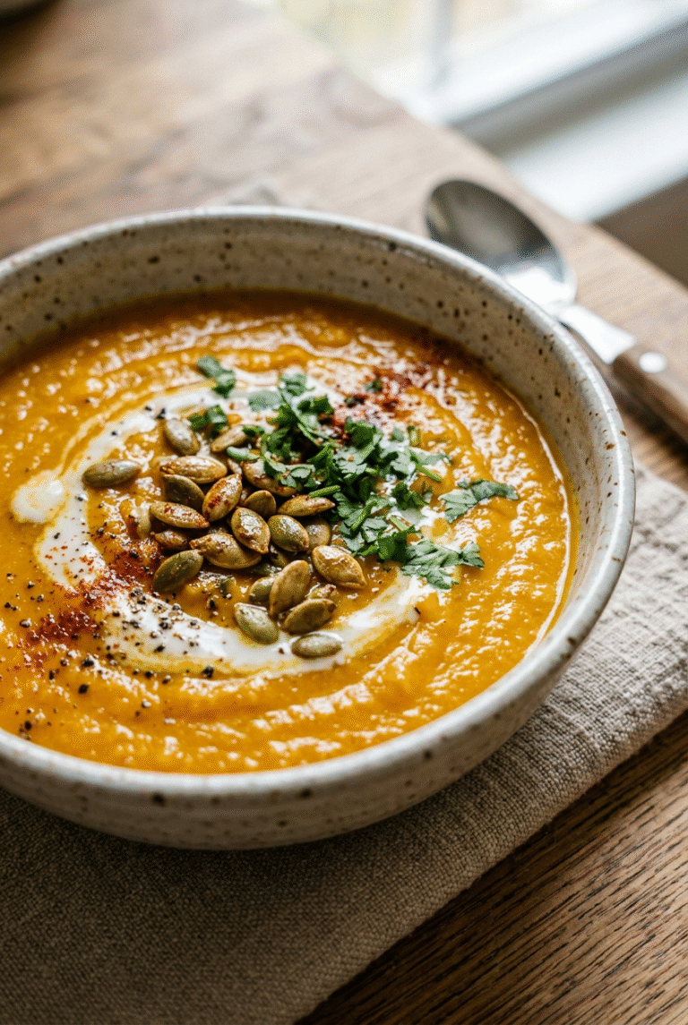 Iron Fortified Pumpkin Coconut Soup 5.Png