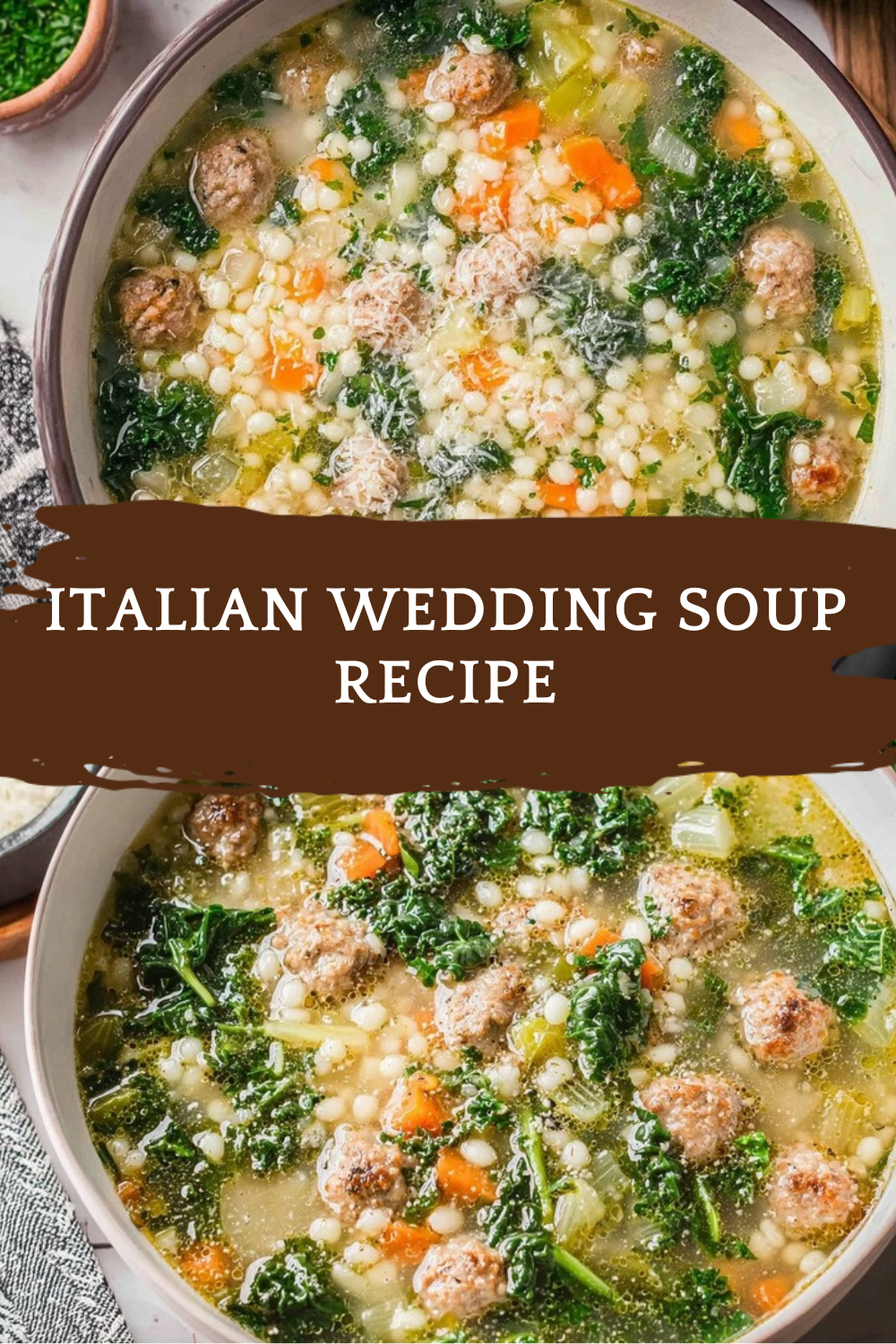 Italian Wedding Soup Recipe