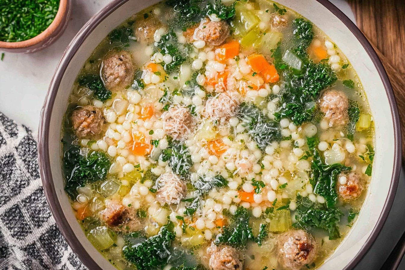 Italian Wedding Soup Recipe