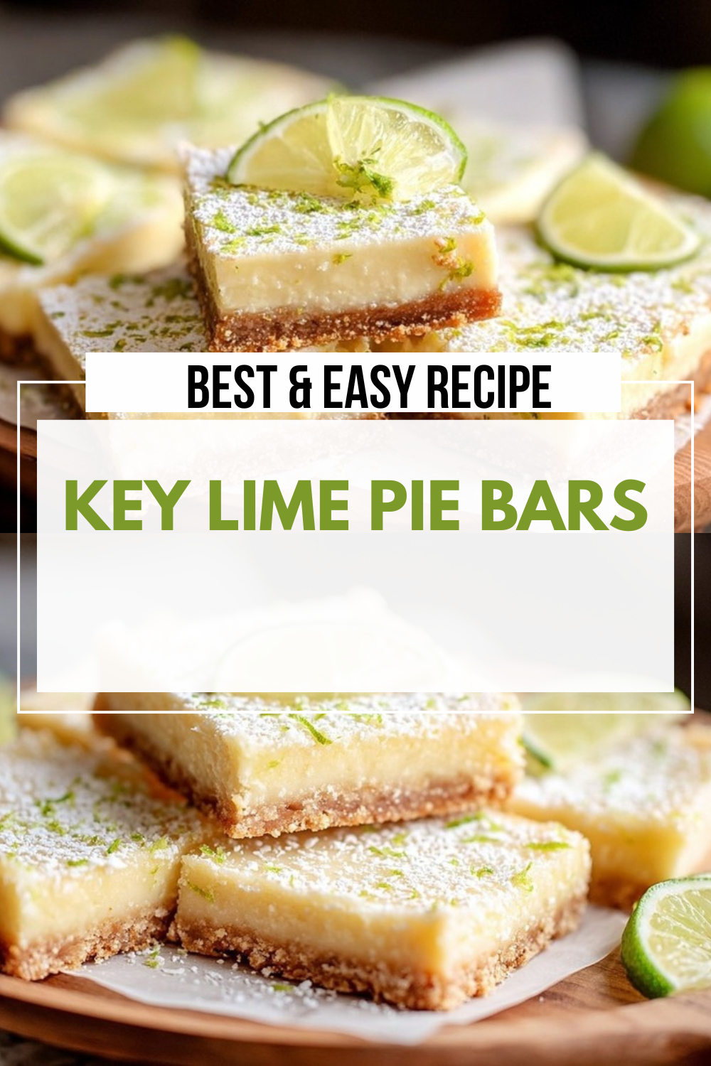 Key Lime Pie Bars