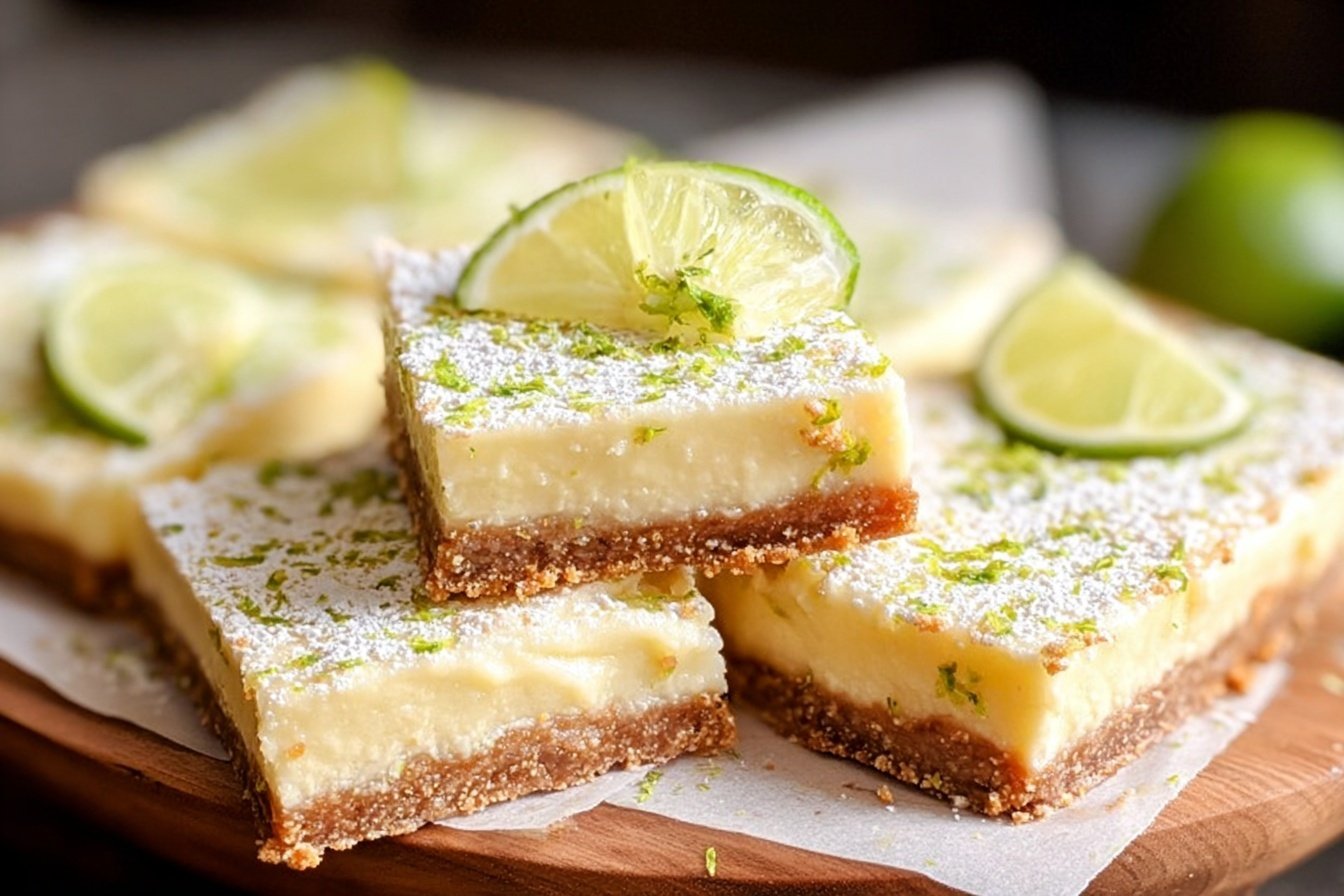 Key Lime Pie Bars