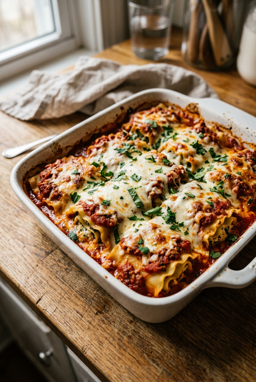 Lasagna Roll Ups
