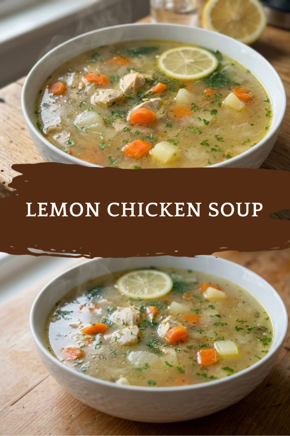 Lemon Chicken Soup