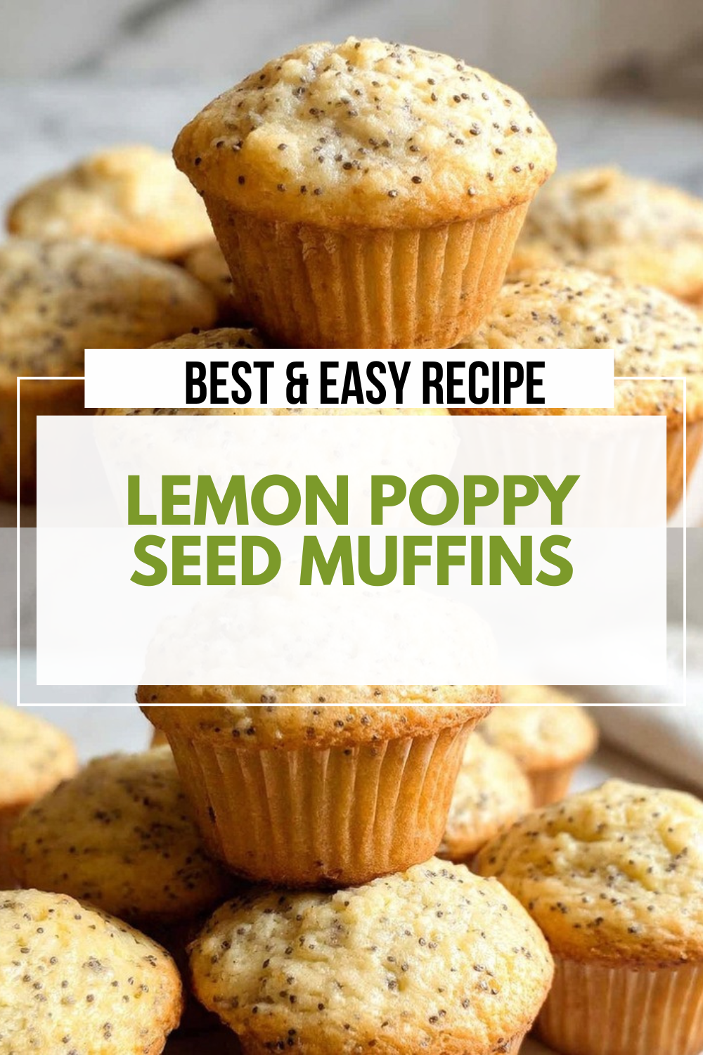 Lemon Poppy Seed Muffins Recipe 7 Lemon Poppy Seed Muffins
