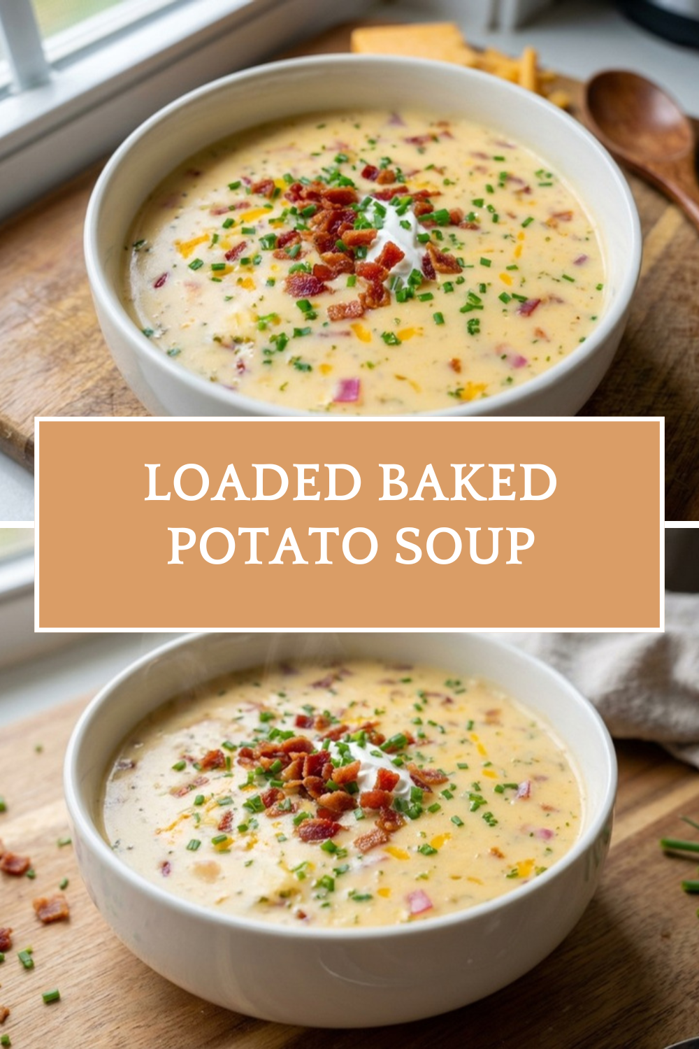Loaded Baked Potato Soup
