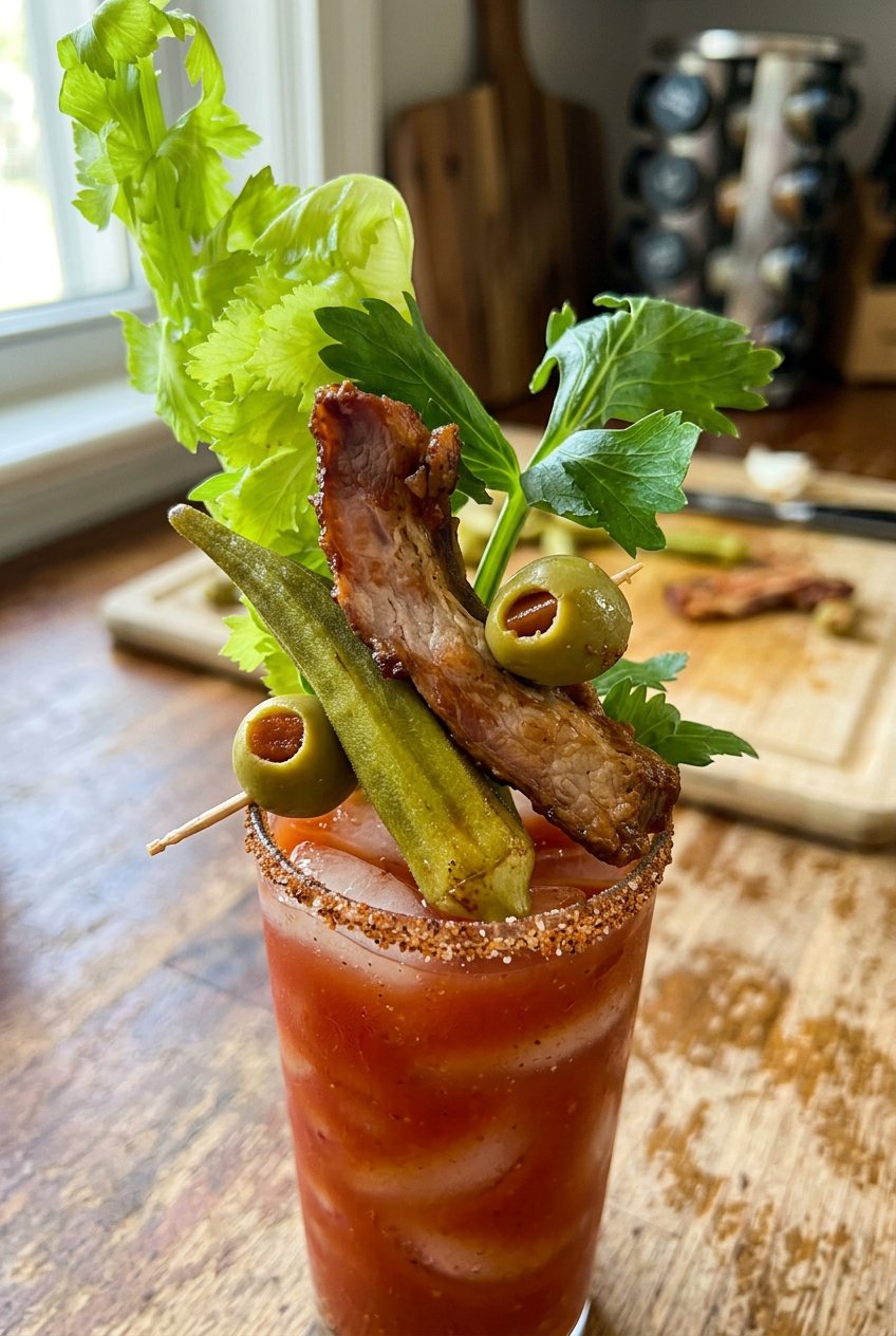 Loaded Bloody Mary