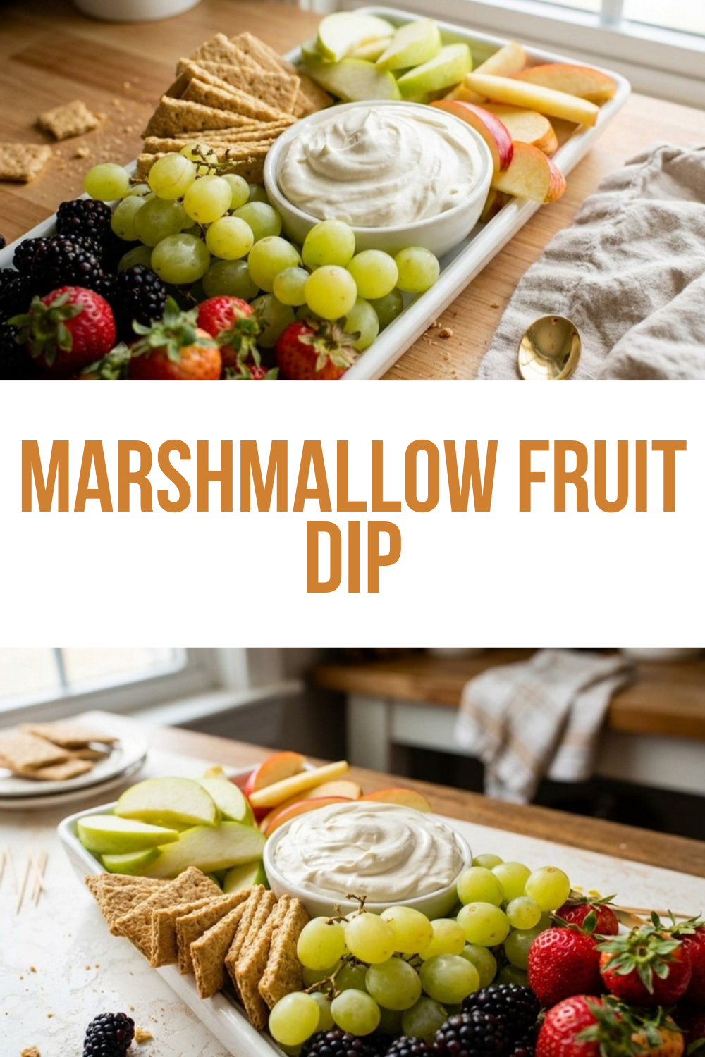 Marshmallow Fruit Dip