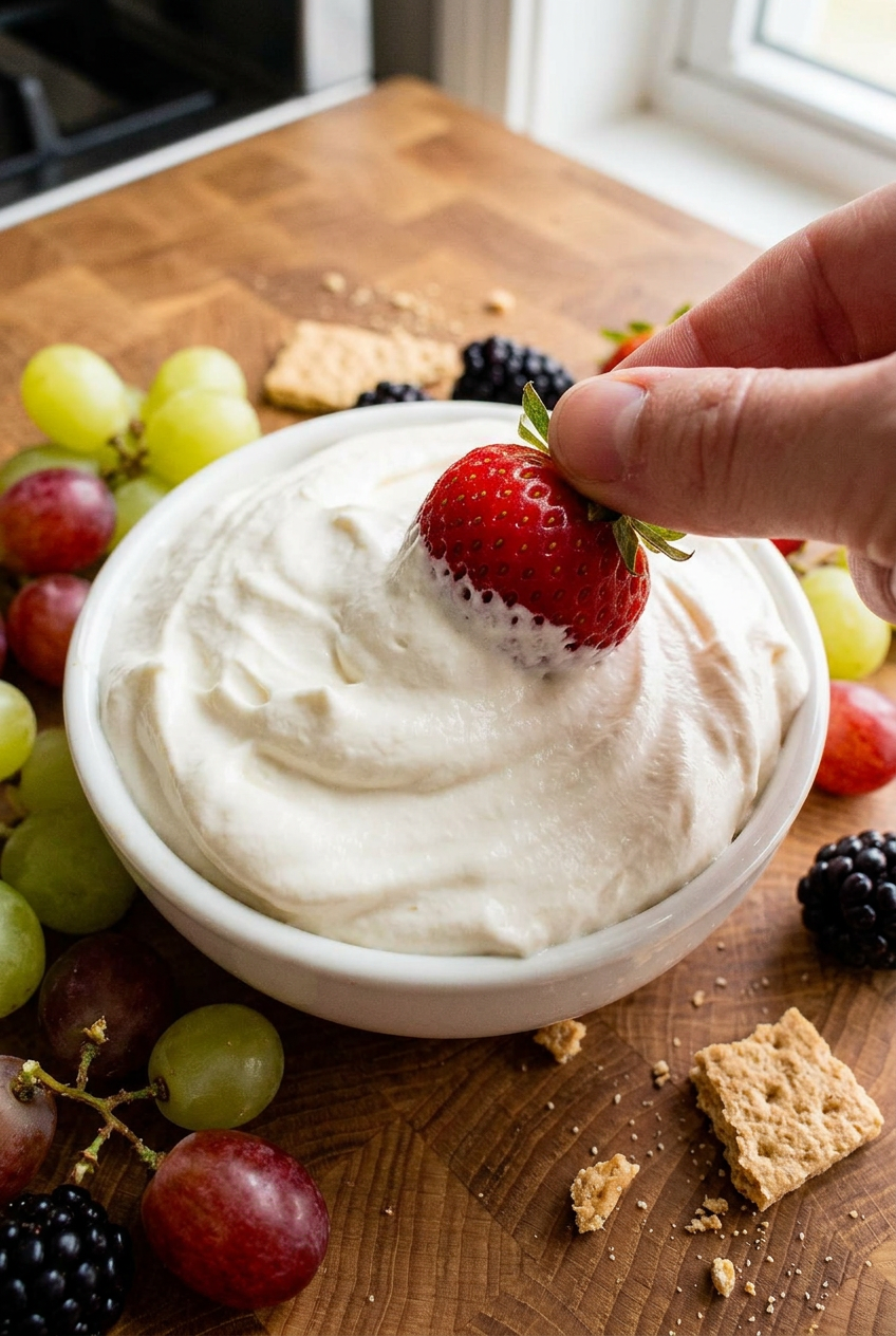 Marshmallow Fruit Dip