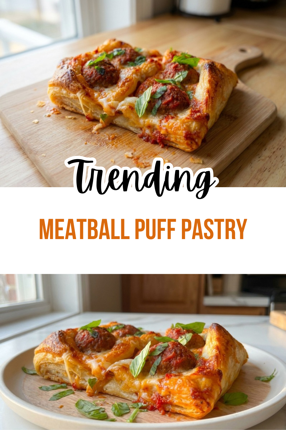 Meatball Puff Pastry