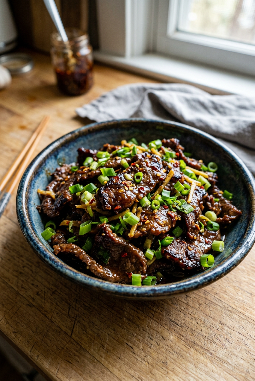 Easy Mongolian Beef Recipe In 20 Minutes 6 Mongolian Beef