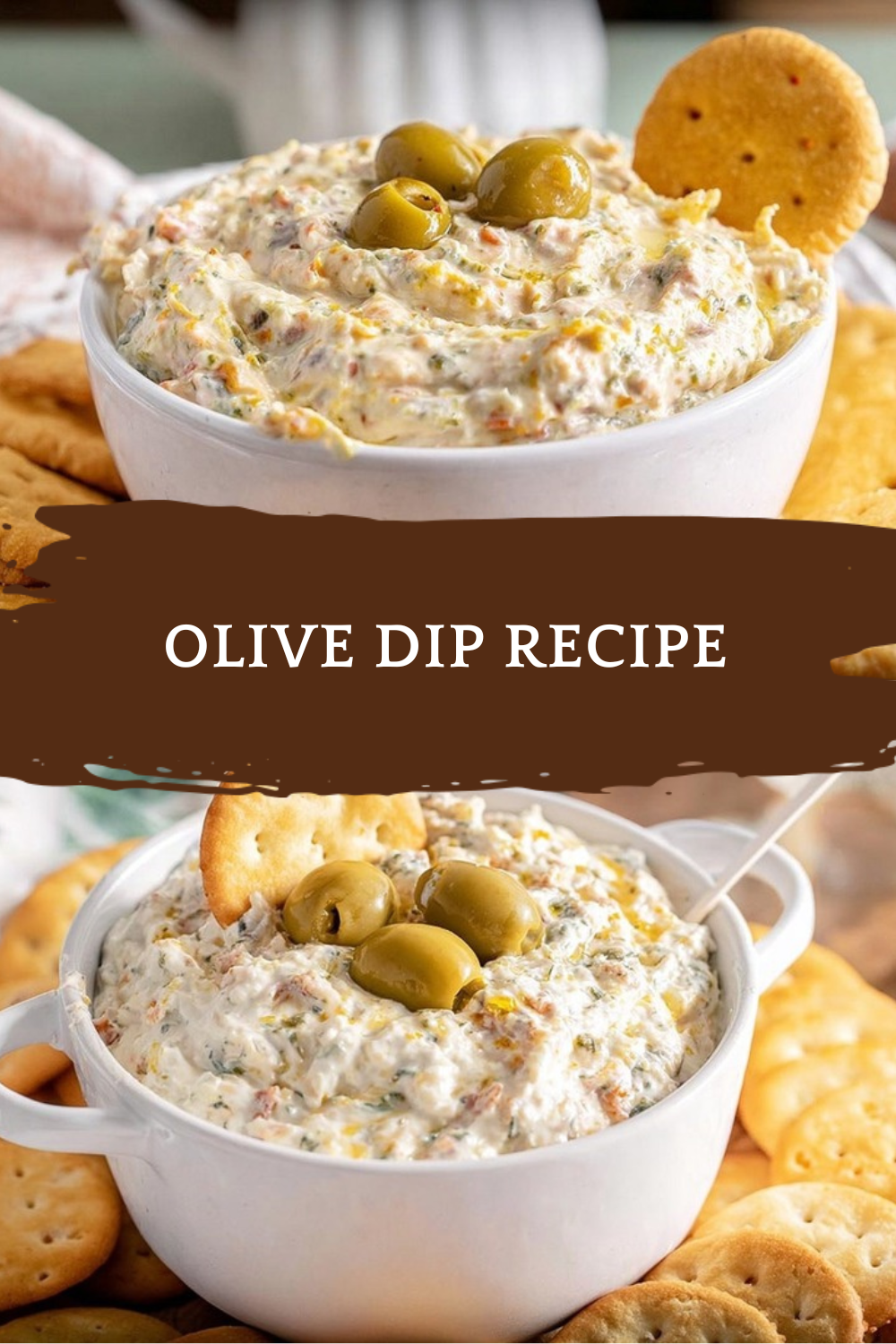 Olive Dip Recipe