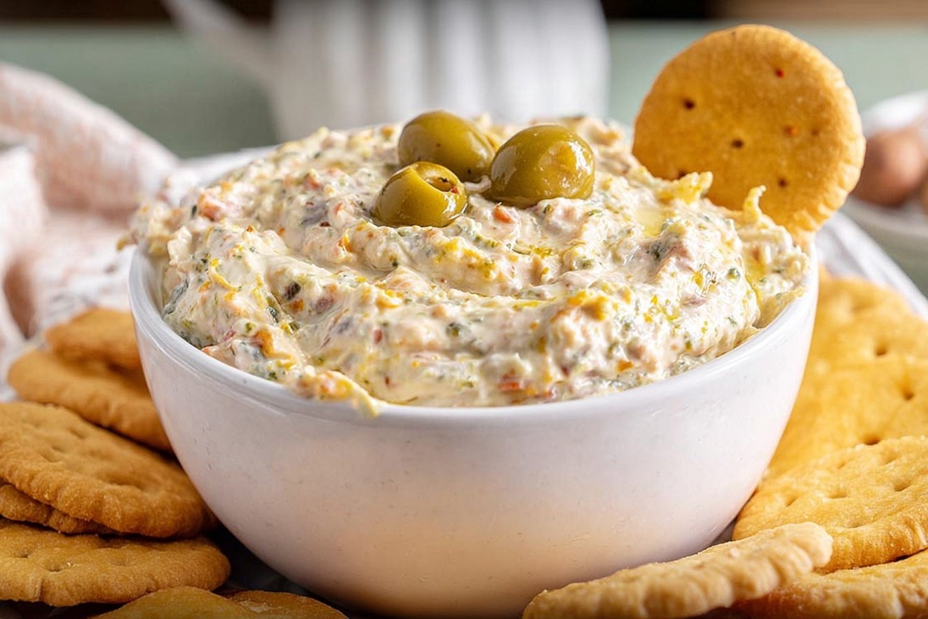 Olive Dip Recipe