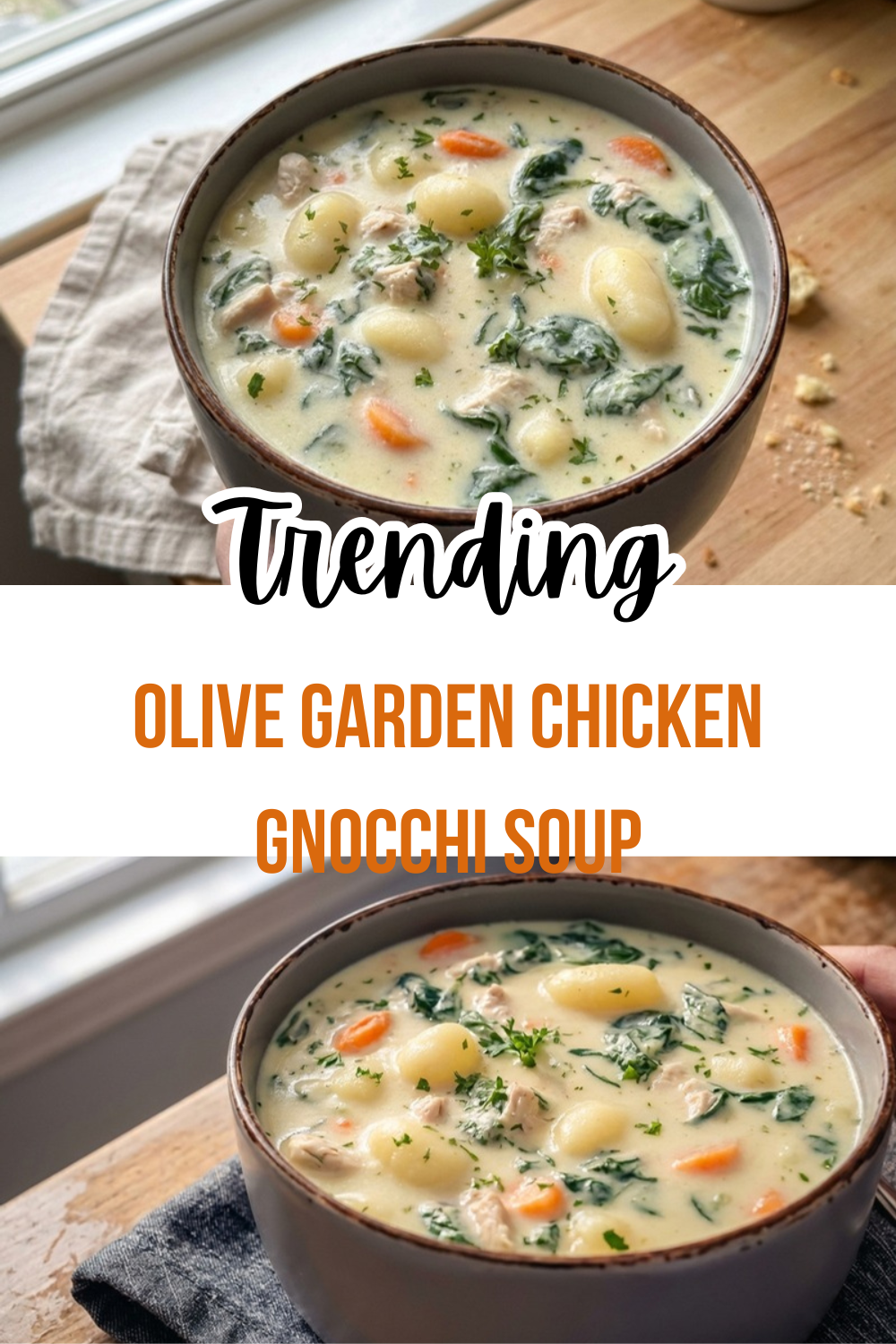 Chicken Gnocchi Soup Recipe 7 Olive Garden Chicken Gnocchi Soup