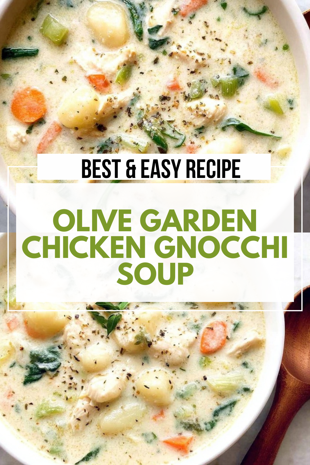 Olive Garden Chicken Gnocchi Soup