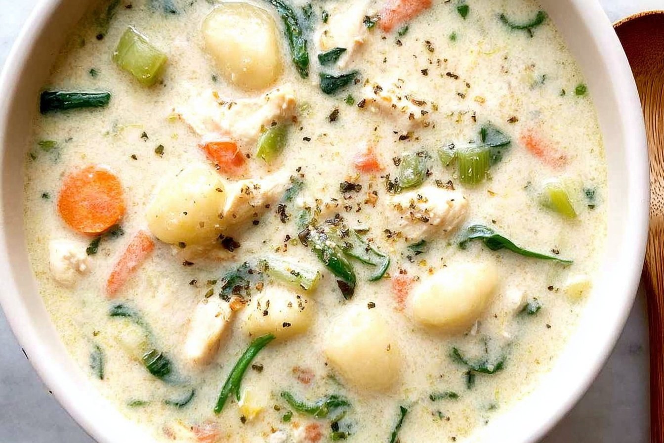 Olive Garden Chicken Gnocchi Soup
