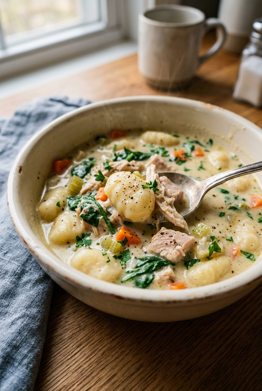 Chicken Gnocchi Soup Recipe 6 Olive Garden Chicken Gnocchi Soup