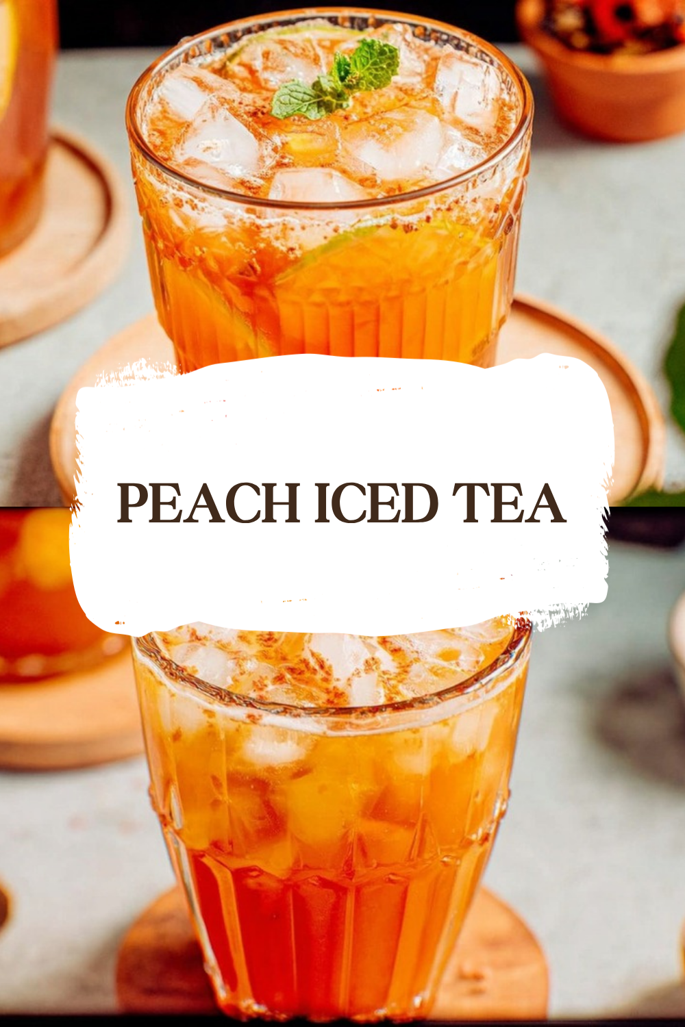 Peach Iced Tea