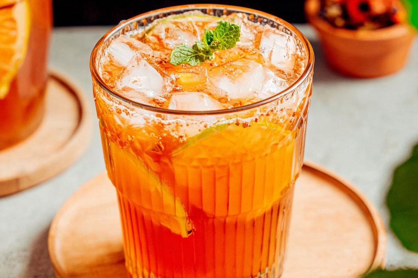 Peach Iced Tea