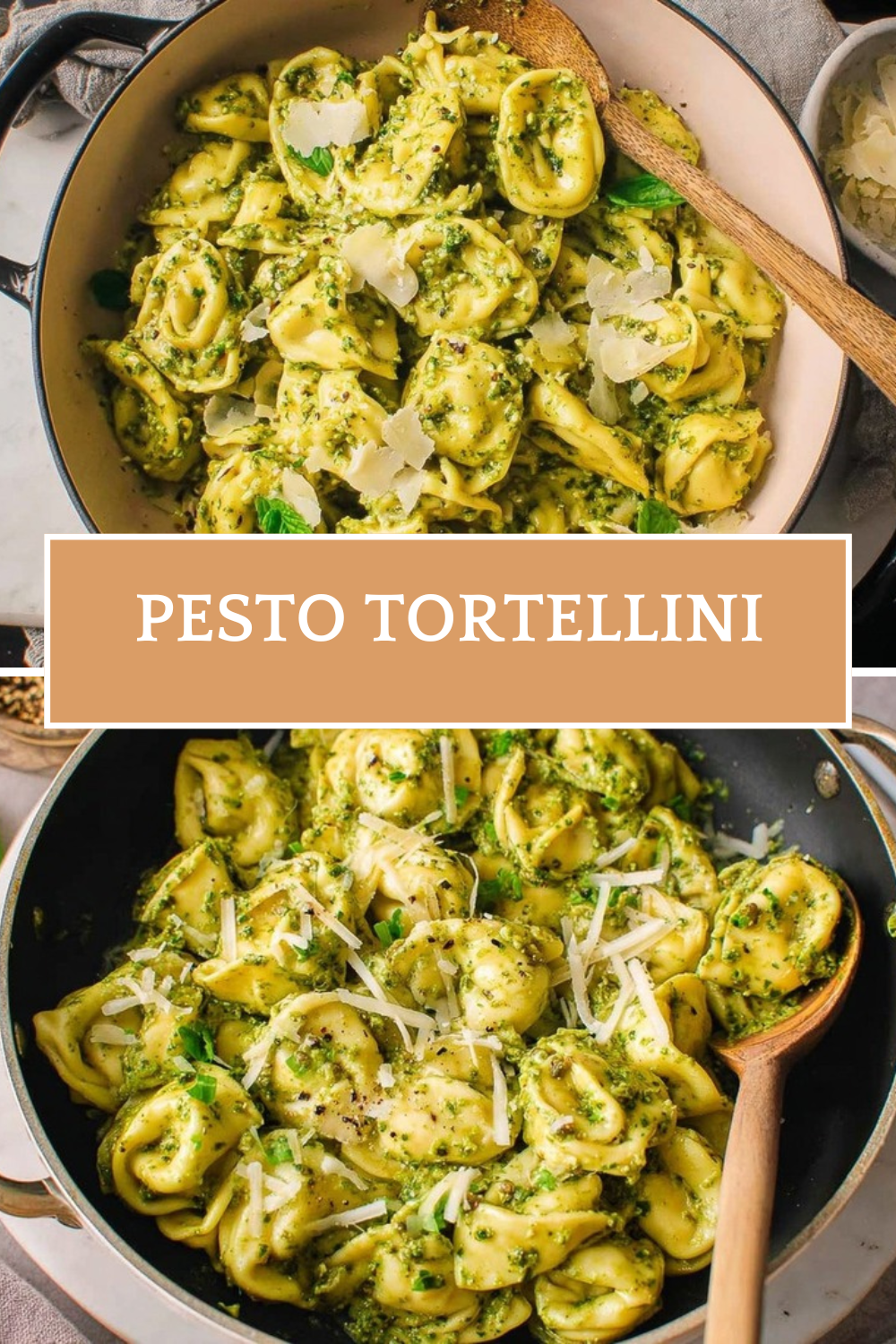 Pesto Tortellini