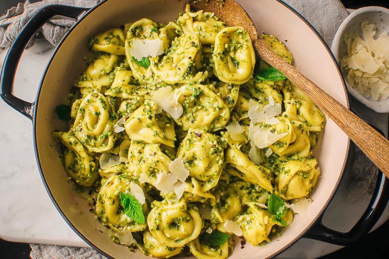 Pesto Tortellini