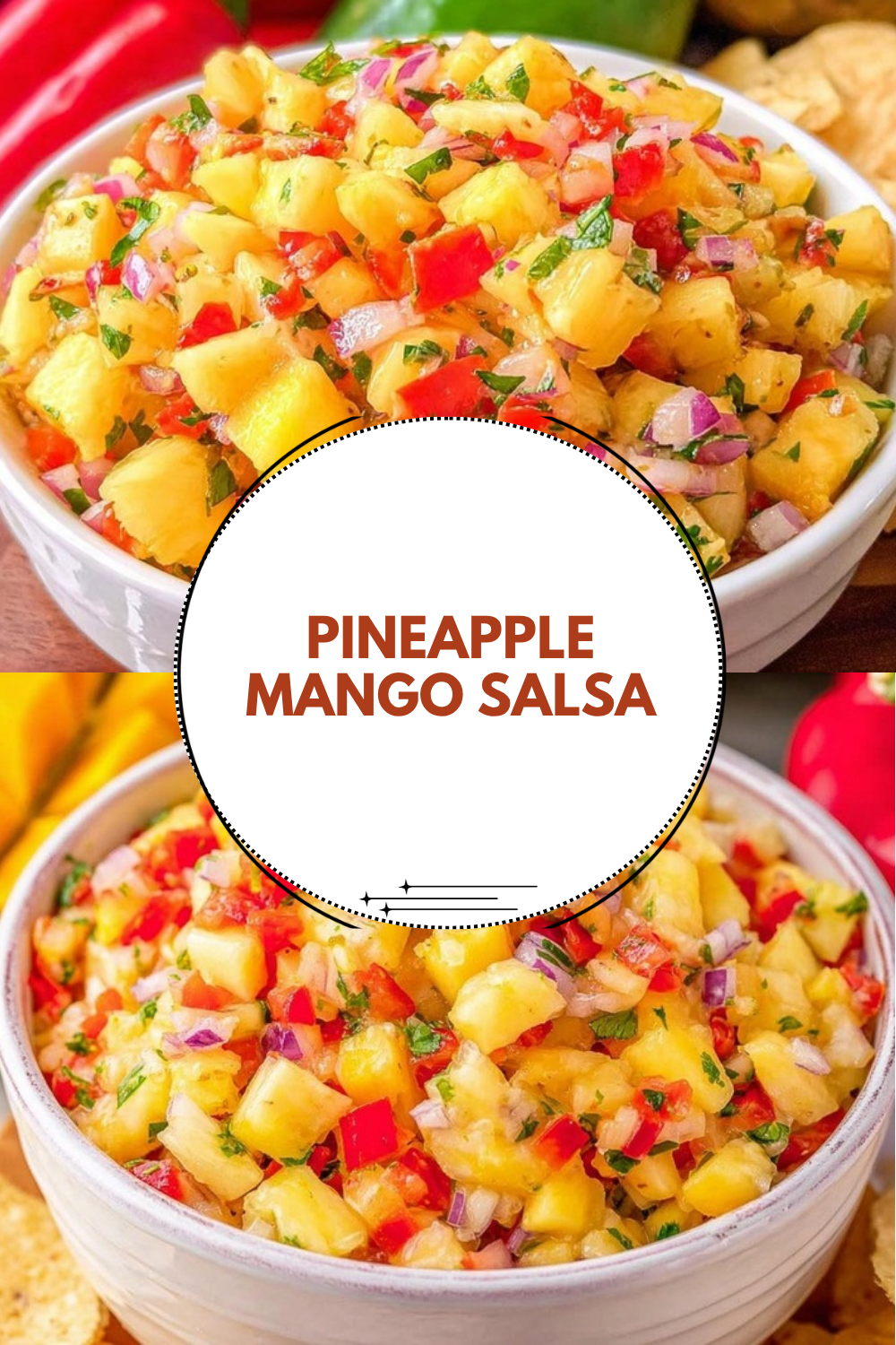 Pineapple Mango Salsa Recipe Fresh Tropical Delight 7 Pineapple Mango Salsa