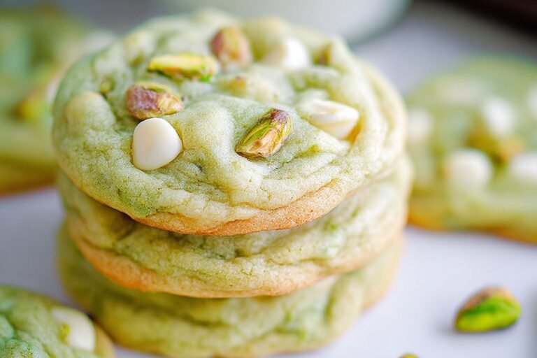 Pistachio White Chocolate Pudding Cookies Recipe 49.Png