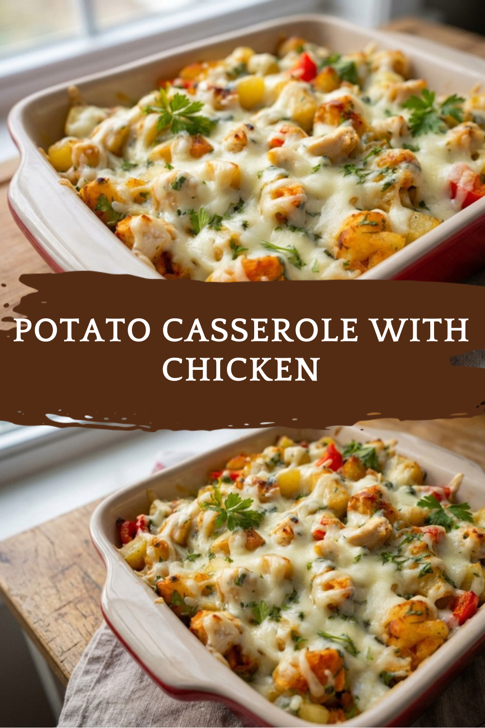 Potato Casserole With Chicken