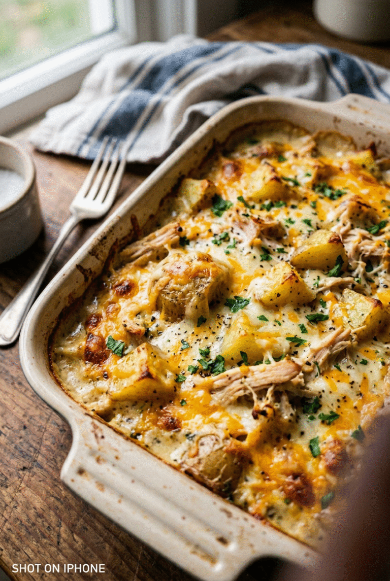 Potato Casserole With Chicken 31.Png