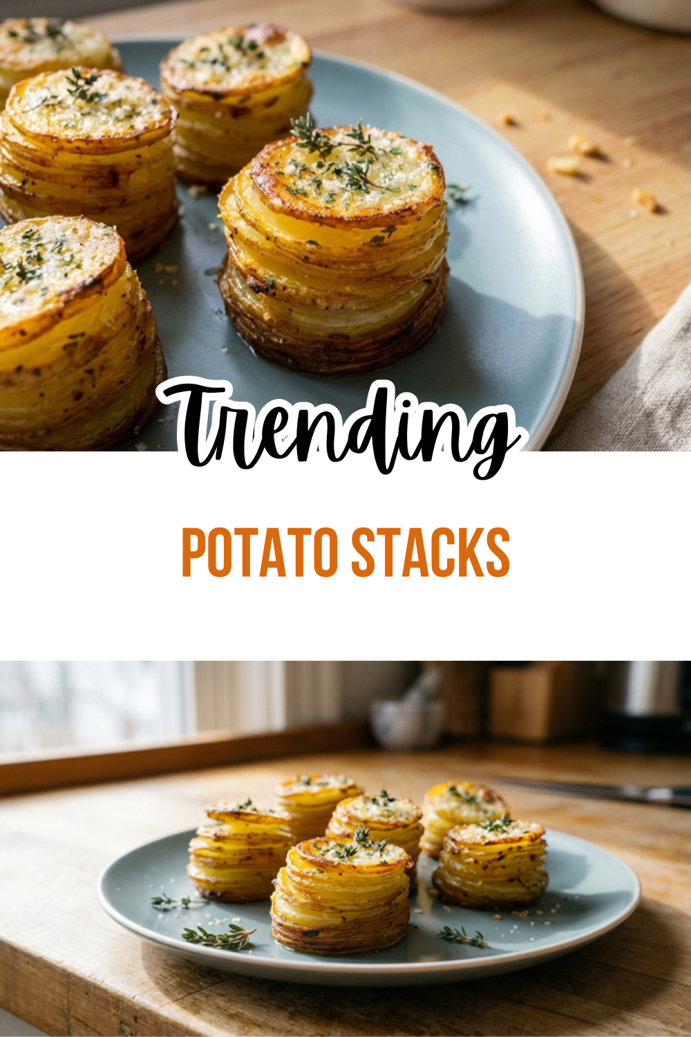 Potato Stacks